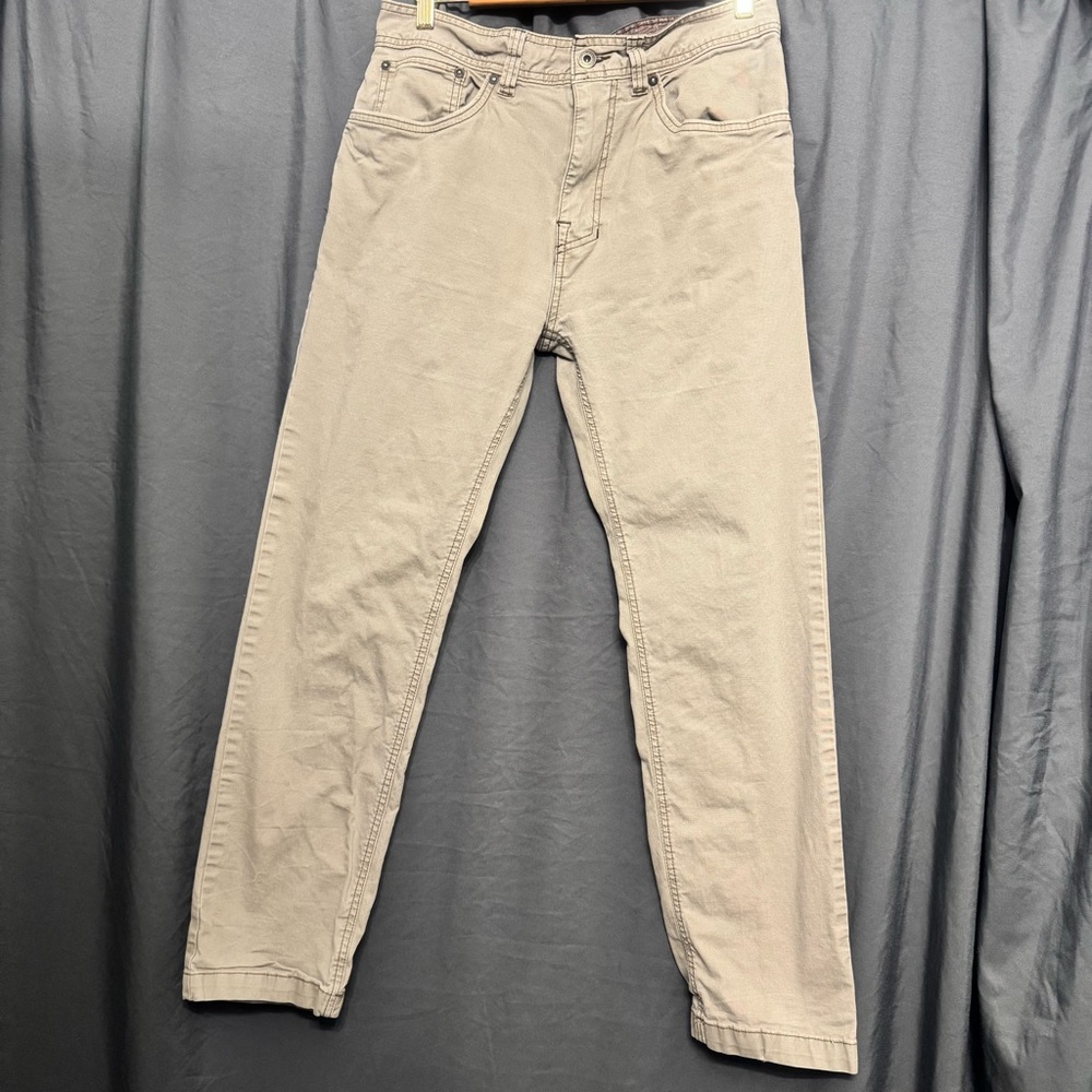 Prana Tan Jeans 32x30